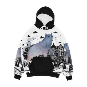 The Fog Men's All-Over-Print Hoodie