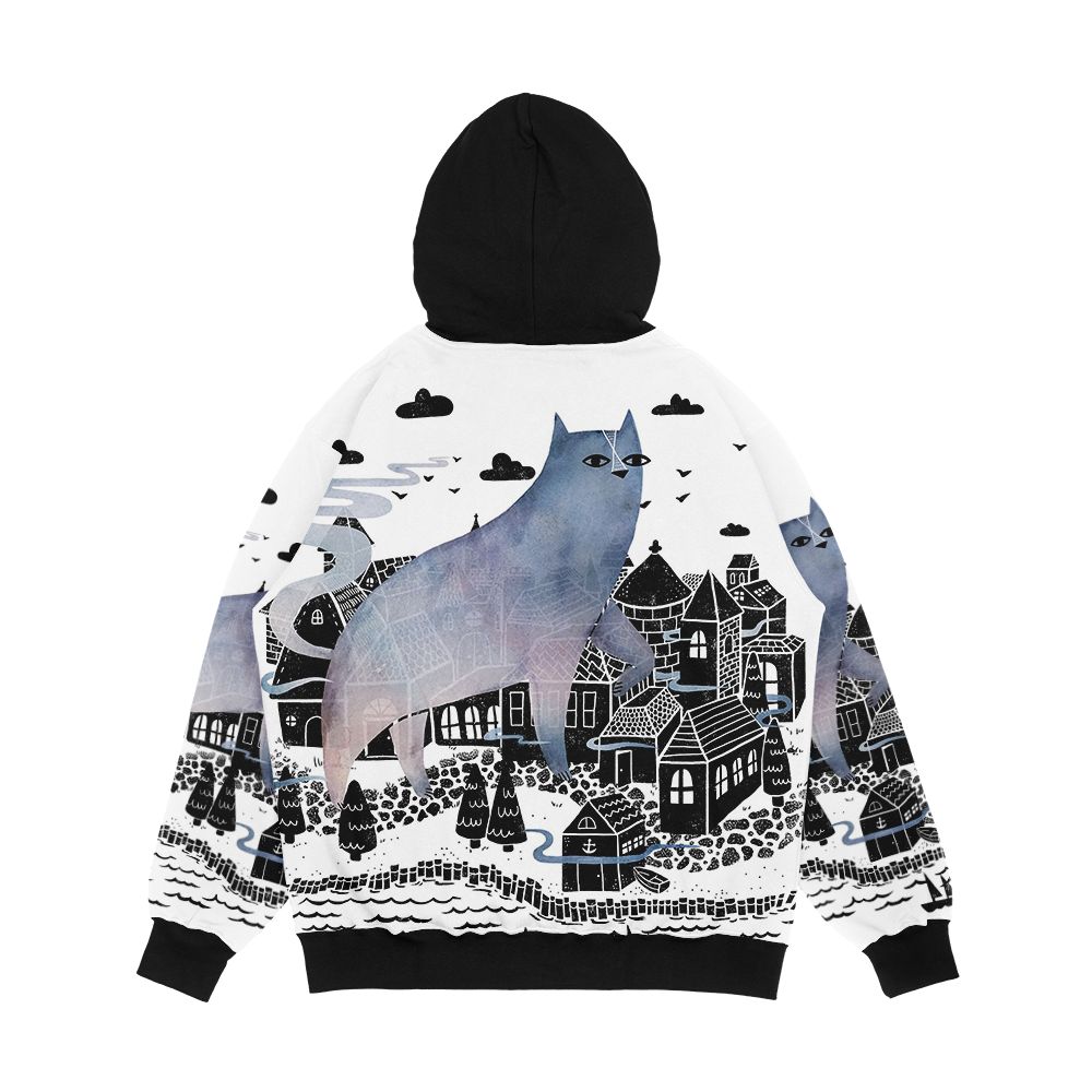 The Fog Men's All-Over-Print Hoodie - Image 2