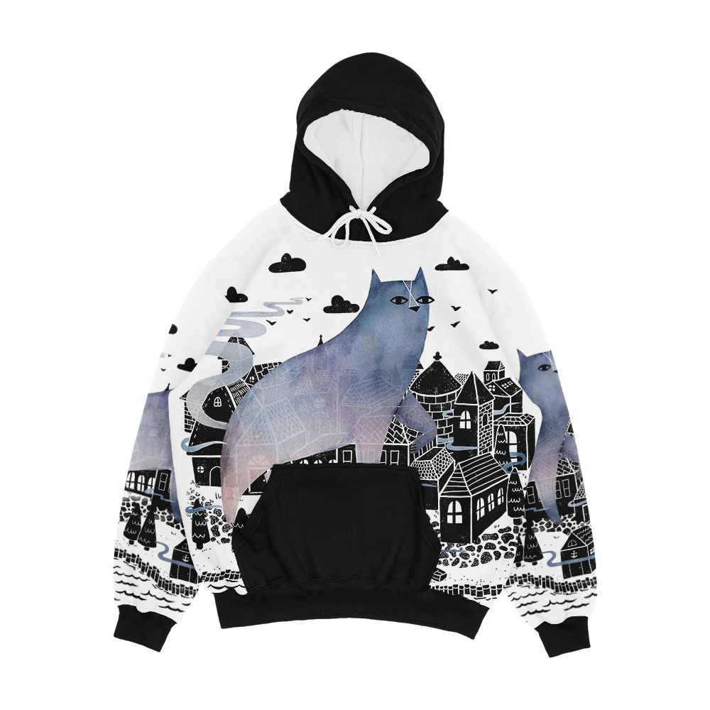 The Fog Men's All-Over-Print Hoodie