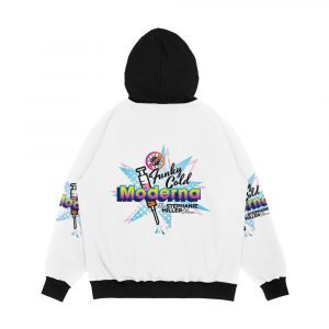 Alternative view of The Funky Cold Moderna Shot Men's All-Over-Print Hoodie