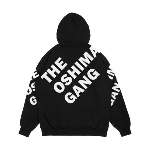Alternative view of The Gang Men's All-Over-Print Hoodie