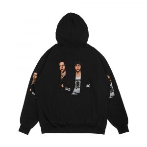 Alternative view of The Garden Band Men's All-Over-Print Hoodie
