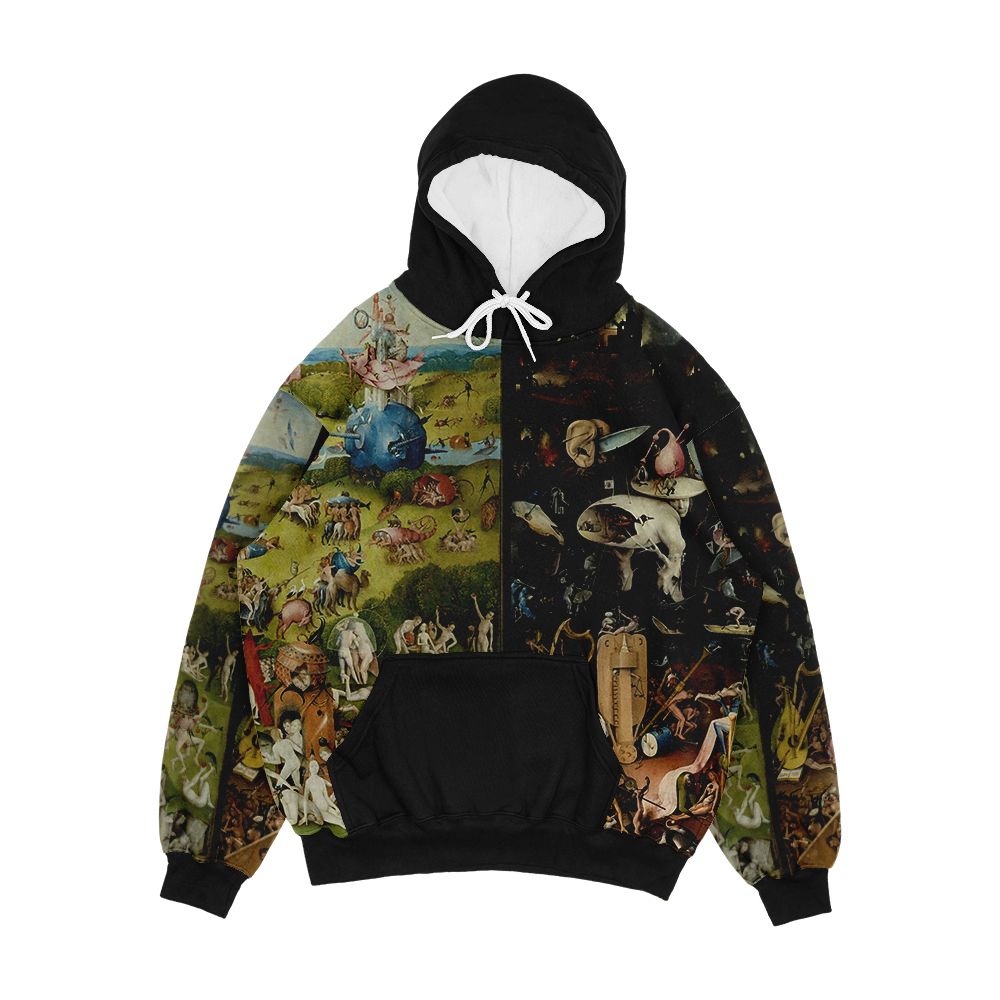 The Garden Of Earthly Delights 1 Hieronymus Bosch Men's All-Over-Print Hoodie
