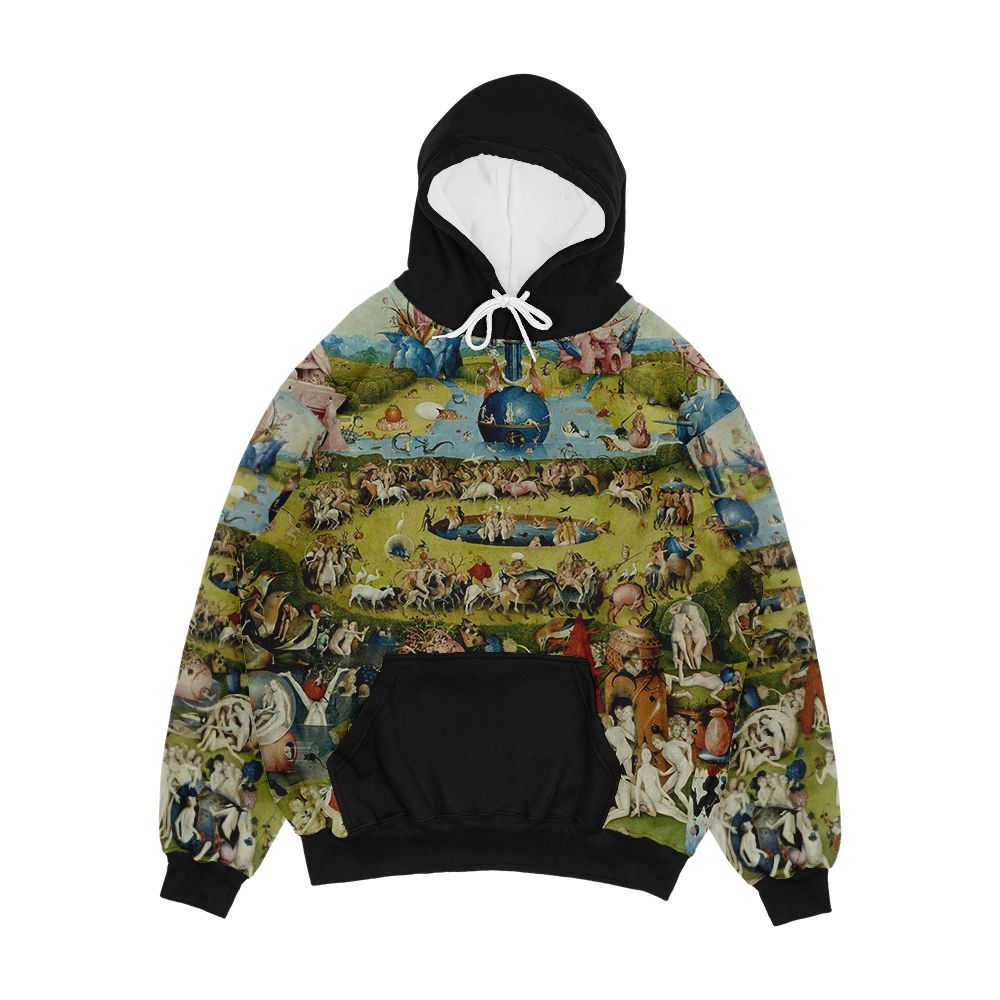 The Garden Of Earthly Delights Hieronymus Bosch Men's All-Over-Print Hoodie