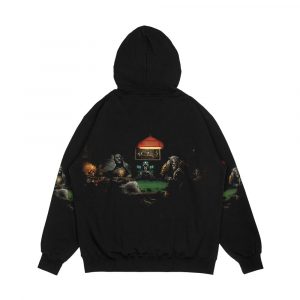 Alternative view of The Gathering Men's All-Over-Print Hoodie