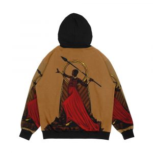 Alternative view of The General Men's All-Over-Print Hoodie
