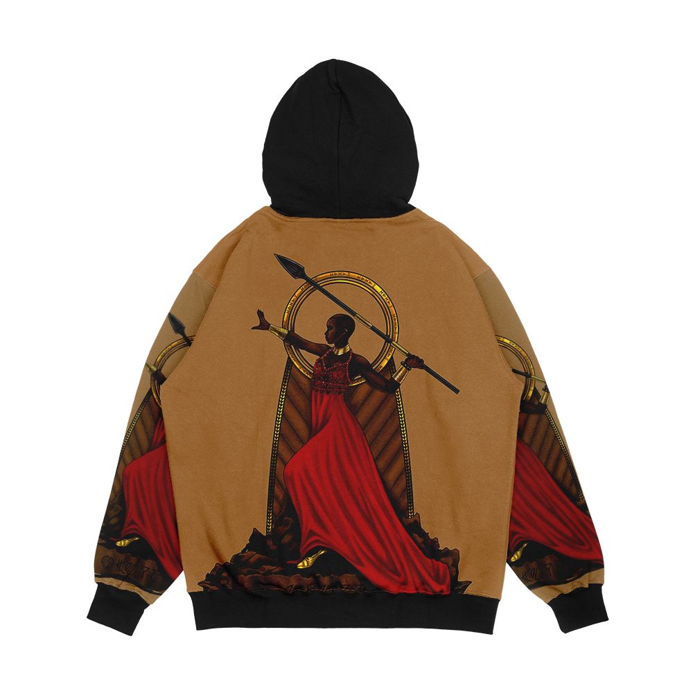 The General Men's All-Over-Print Hoodie - Image 2