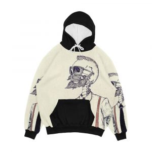The Gentleman Becomes A Hipster Men's All-Over-Print Hoodie