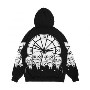 Alternative view of The Gentlemen Clocktower Men's All-Over-Print Hoodie