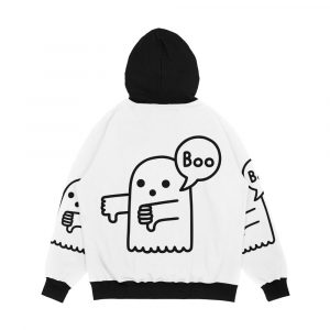 Alternative view of The Ghost Of Disapproval Men's All-Over-Print Hoodie