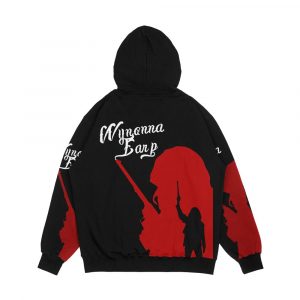 Alternative view of The Girls With The Big Ass Gun Men's All-Over-Print Hoodie