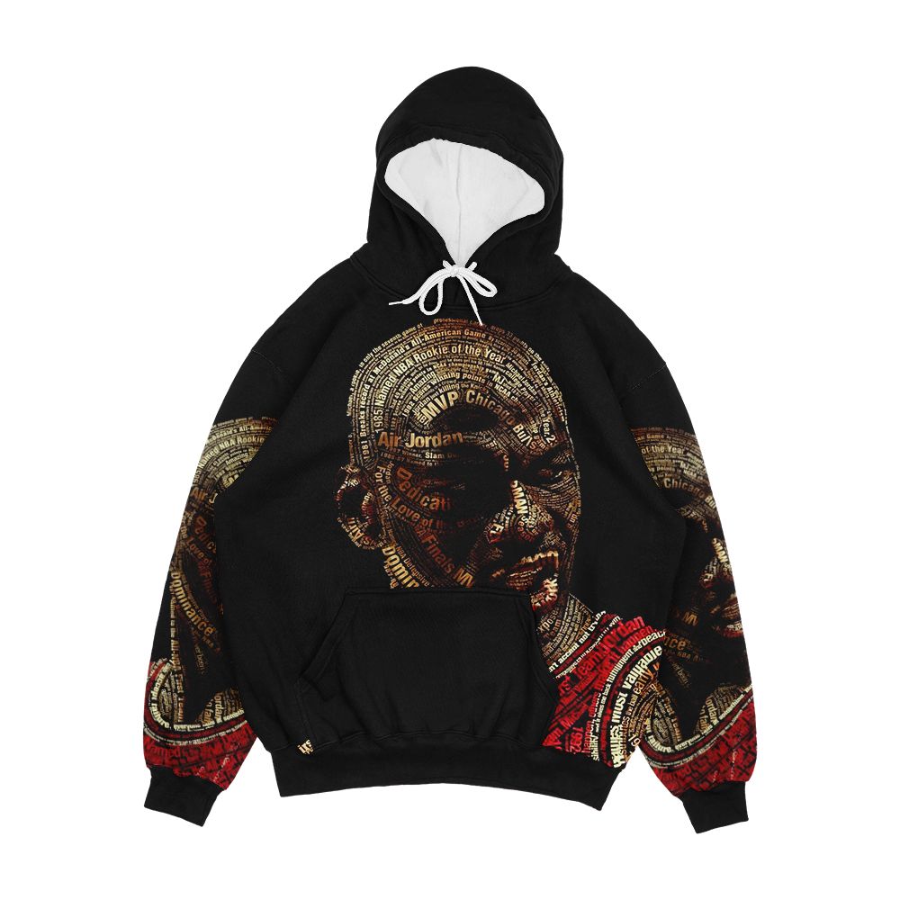The Goat Michael Jordan Men's All-Over-Print Hoodie