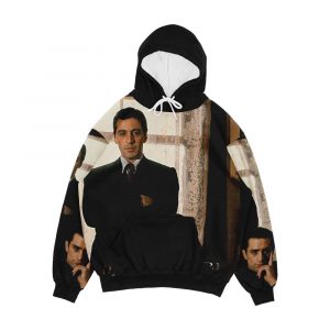The Godfather Al Pacino Robert De Niro Men's All-Over-Print Hoodie