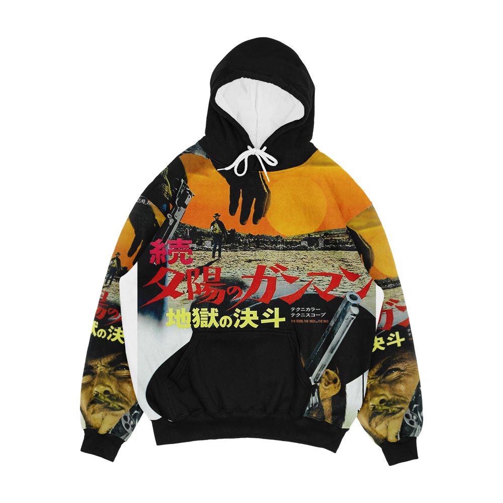 The Good The Bad And The Ugly Japanese Poster Men's All-Over-Print Hoodie