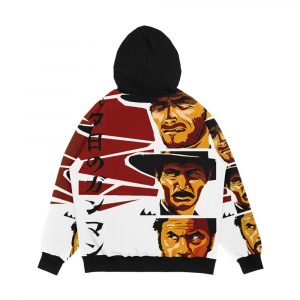 Alternative view of The Good The Bad And The Ugly Men's All-Over-Print Hoodie