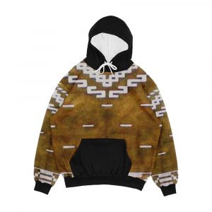 The Good The Bad And The Ugly Poncho Watercolor Men's All-Over-Print Hoodie