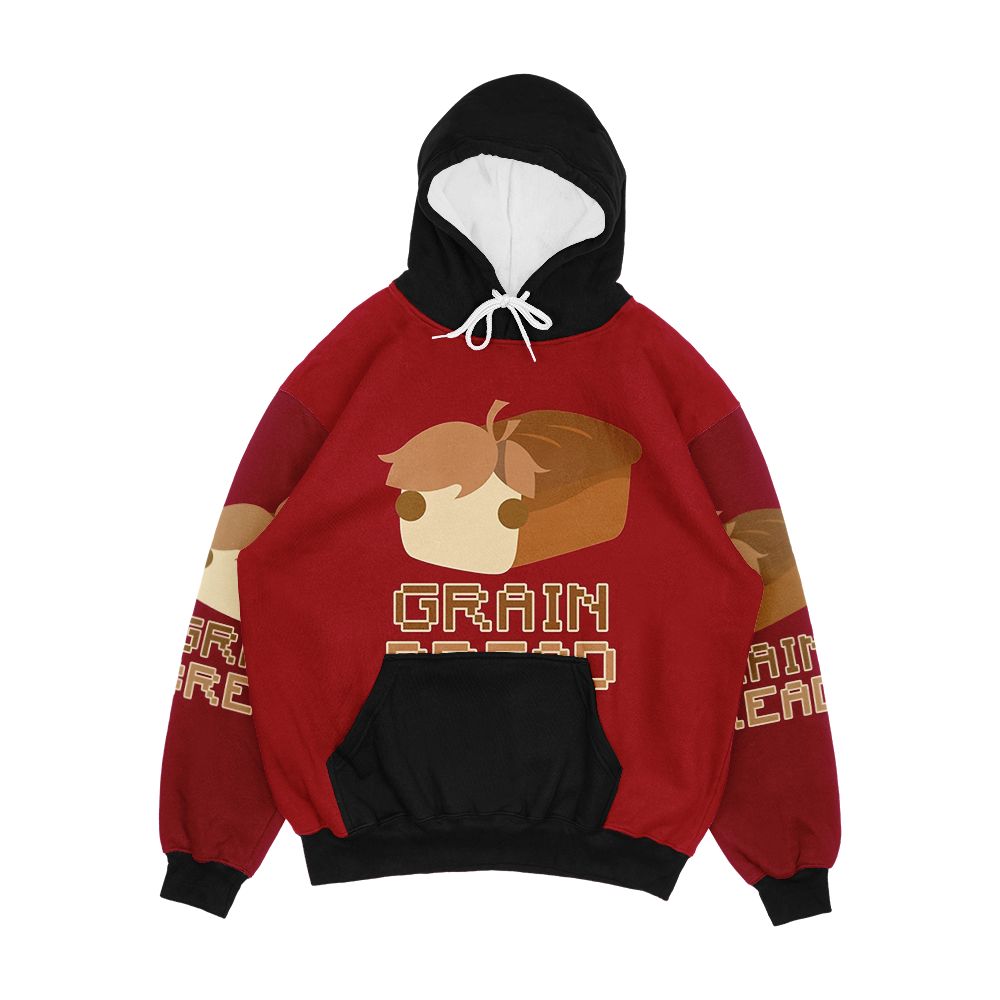 The Grain Bread Men's All-Over-Print Hoodie