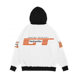 Alternative view of The Grand Tour Men's All-Over-Print Hoodie