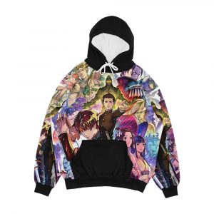 The Great Ace Attorney Chronicles Men's All-Over-Print Hoodie