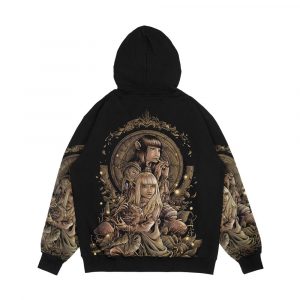 Alternative view of The Great Conjunction Men's All-Over-Print Hoodie