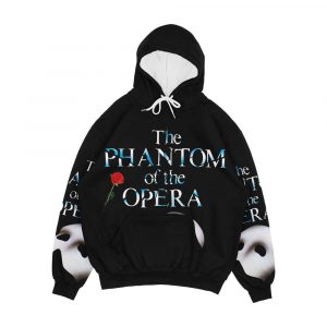 The Great Phantom Of Opera Show Men's All-Over-Print Hoodie