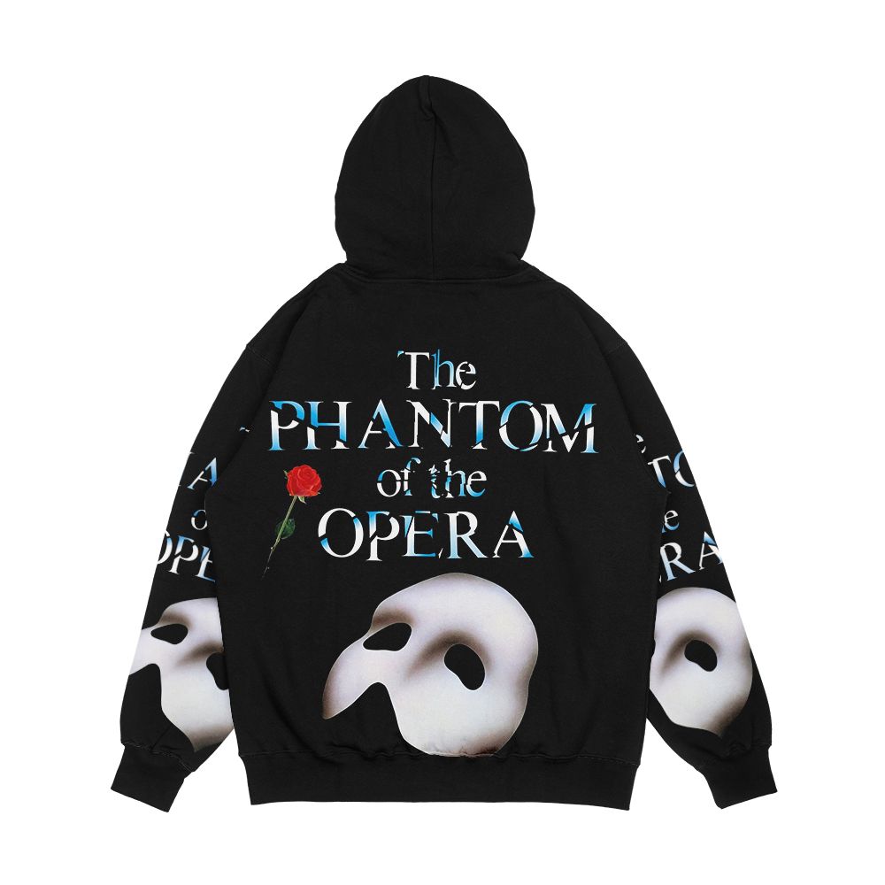 The Great Phantom Of Opera Show Men's All-Over-Print Hoodie - Image 2