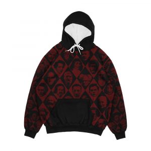 The Great Philosophers Men's All-Over-Print Hoodie