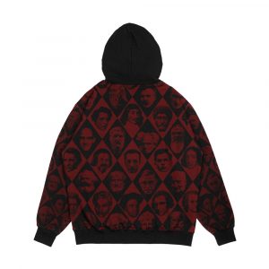 Alternative view of The Great Philosophers Men's All-Over-Print Hoodie