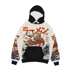 The Great Ramen Off Kanagawa Men's All-Over-Print Hoodie