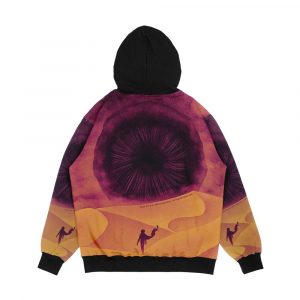 Alternative view of The Great Shai Hulud Men's All-Over-Print Hoodie
