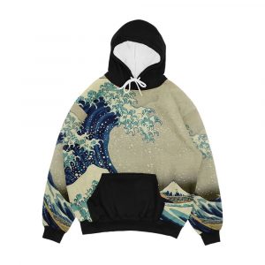 The Great Wave Men's All-Over-Print Hoodie