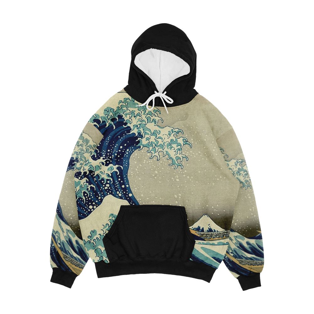 The Great Wave Men's All-Over-Print Hoodie
