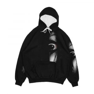 The Grudge Sketch Men's All-Over-Print Hoodie