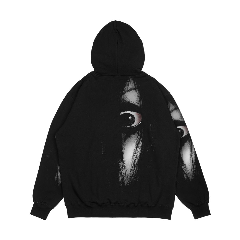 The Grudge Sketch Men's All-Over-Print Hoodie - Image 2
