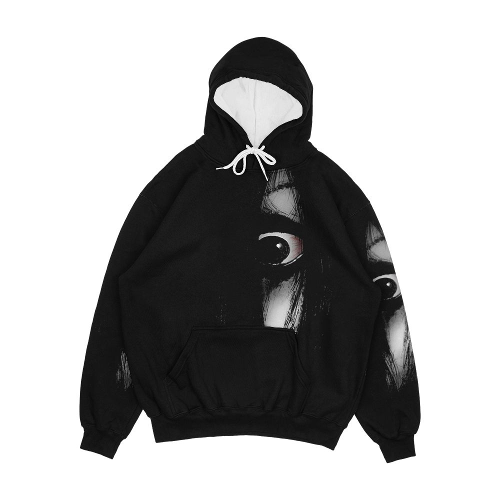 The Grudge Sketch Men's All-Over-Print Hoodie