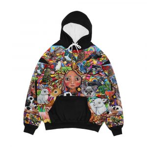 The Guardian Men's All-Over-Print Hoodie