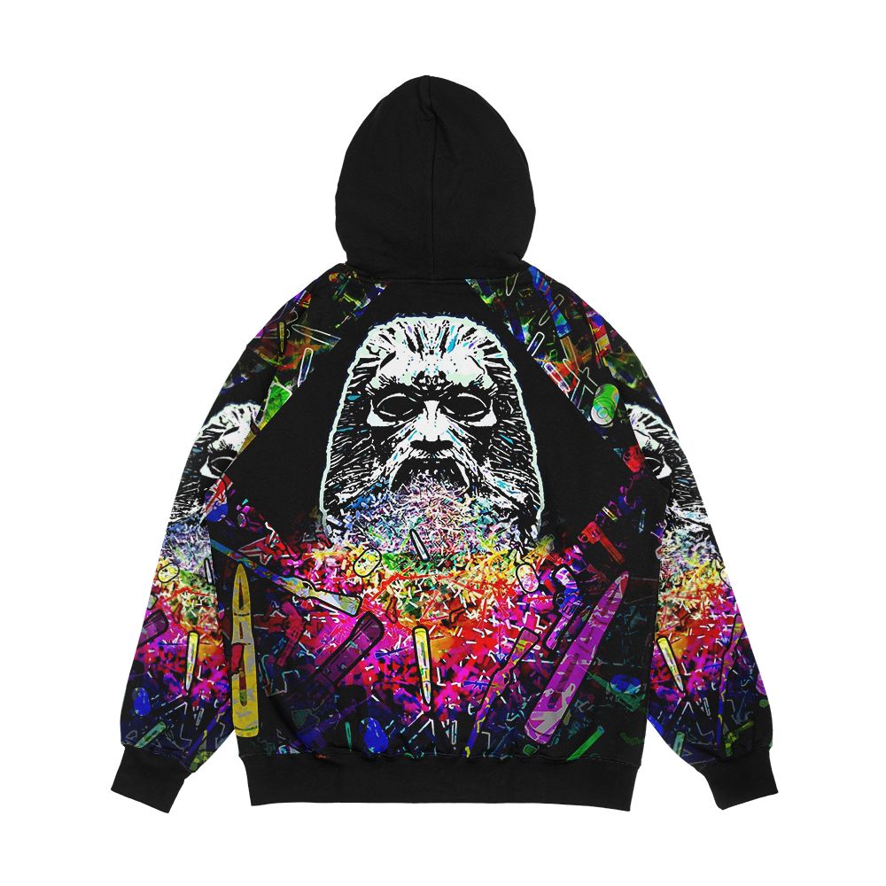 The Gun Is Good Men's All-Over-Print Hoodie - Image 2