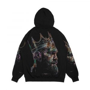 Alternative view of The Gypsy King Men's All-Over-Print Hoodie