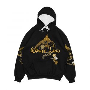 The Happiest Place Left On Earth Men's All-Over-Print Hoodie