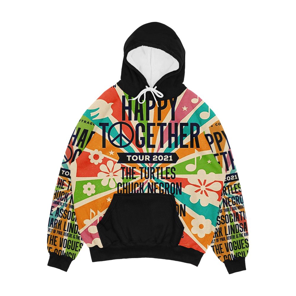 The Happy Together Tour 2021 Men's All-Over-Print Hoodie