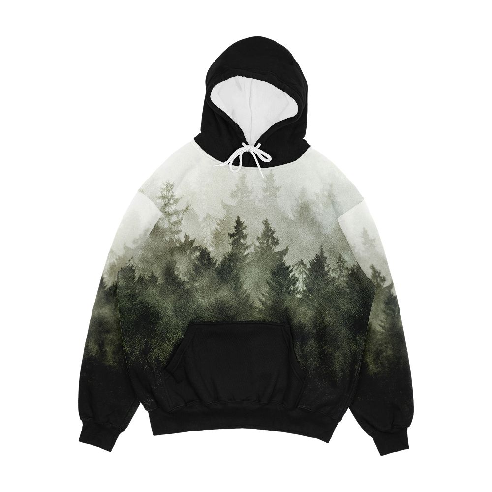 The Heart Of My Heart Green Mountain Edit Men's All-Over-Print Hoodie