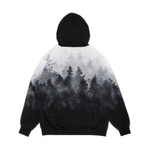 Alternative view of The Heart Of My Heart Midwinter Edit Men's All-Over-Print Hoodie