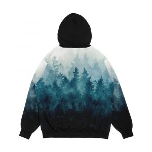 Alternative view of The Heart Of My Heart So Far From Home Edit Men's All-Over-Print Hoodie