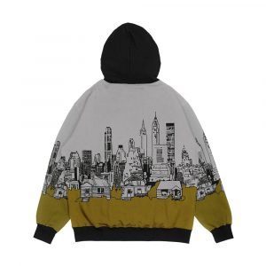 Alternative view of The Hissing Of Summer Lawns Blank Men's All-Over-Print Hoodie