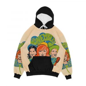 The Honeybees World Tour 1965 Faded Version Men's All-Over-Print Hoodie