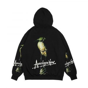 Alternative view of The Horror Men's All-Over-Print Hoodie