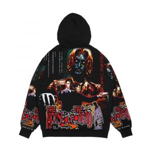 Alternative view of The House Of The Dead 2 Japanese Art Men's All-Over-Print Hoodie