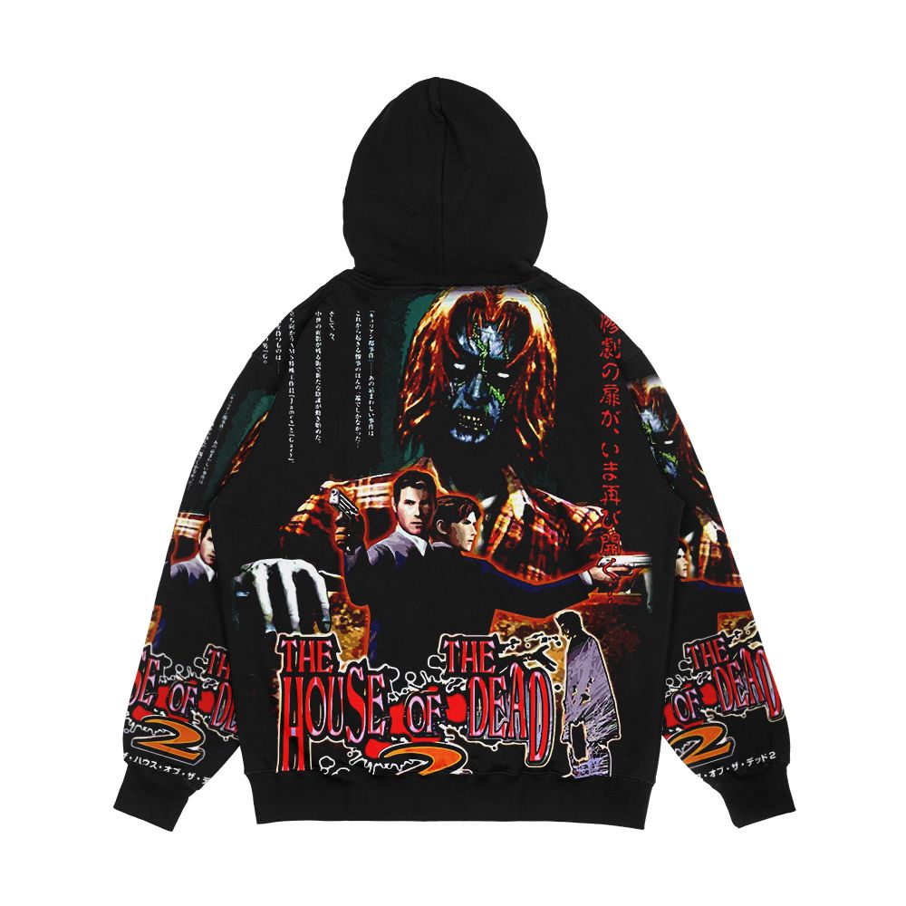 The House Of The Dead 2 Japanese Art Men's All-Over-Print Hoodie - Image 2