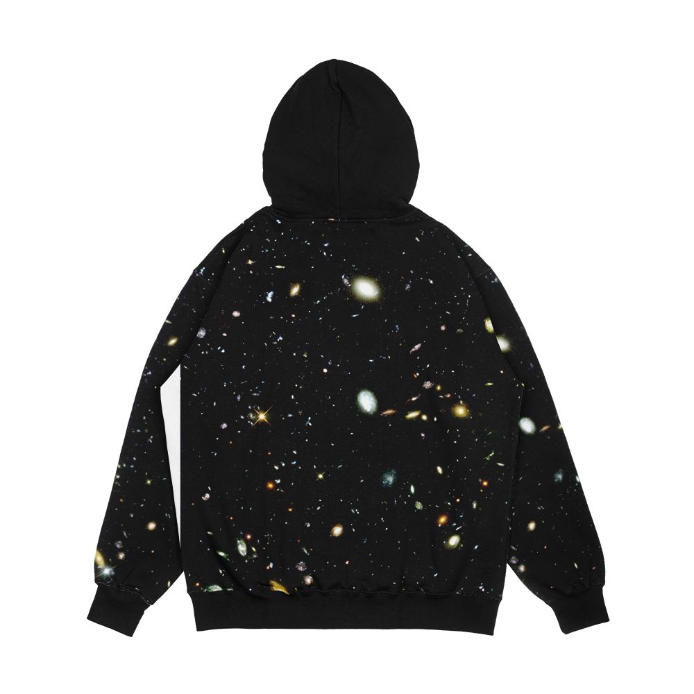 The Hubble Deep Field Men's All-Over-Print Hoodie - Image 2