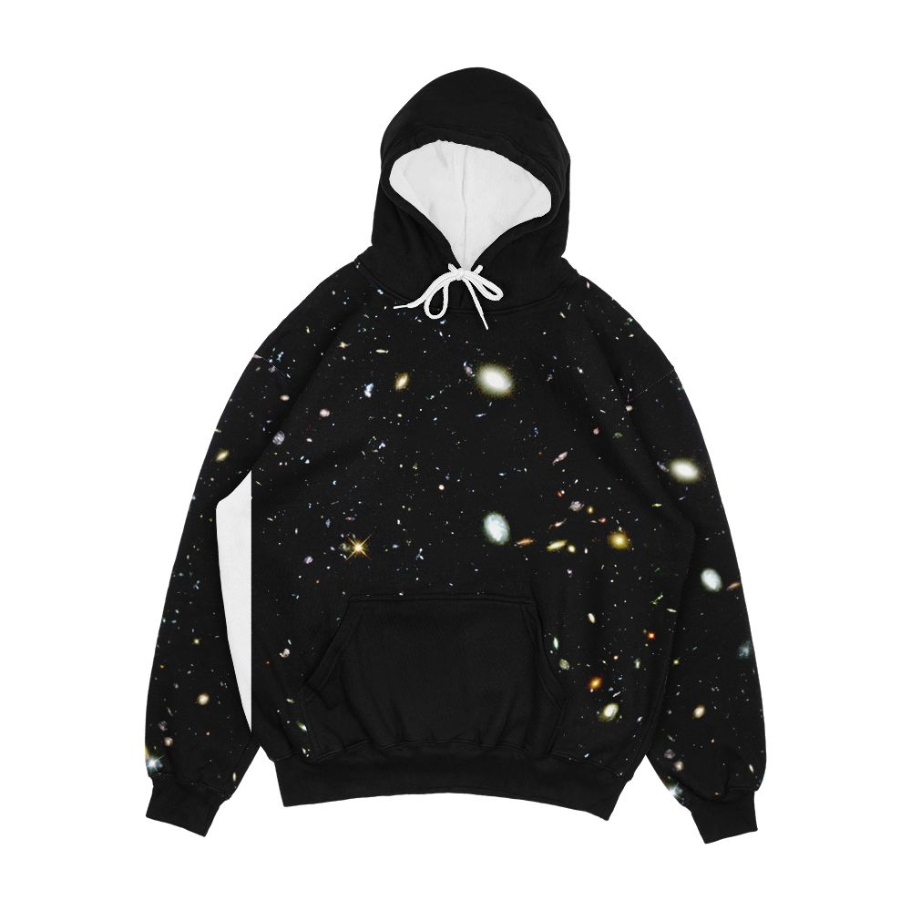 The Hubble Deep Field Men's All-Over-Print Hoodie